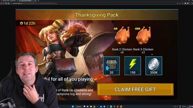 GET THESE CHICKENS TODAY FOR FREE! | Raid: Shadow Legends смотреть онлайн