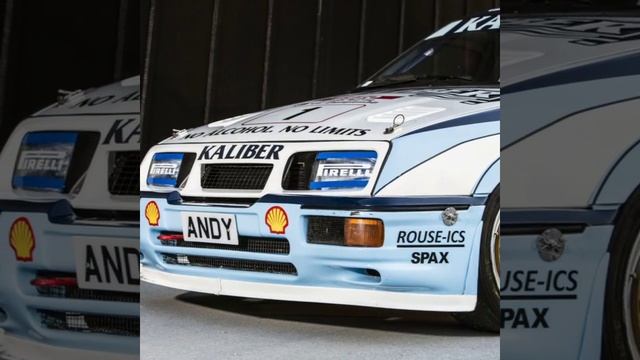 Ford Sierra Cosworth RS500 смотреть онлайн