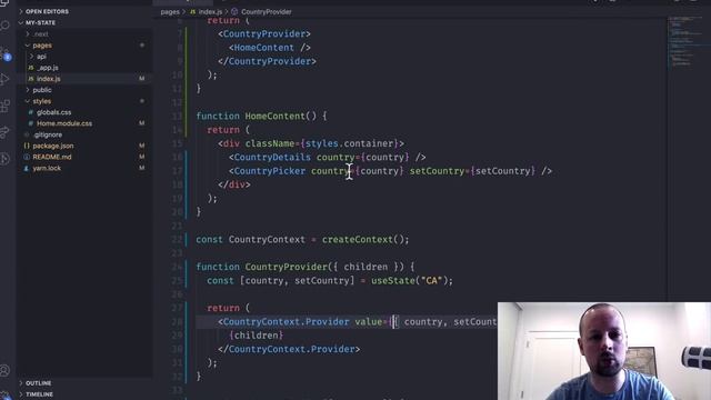 How I Manage State in React смотреть онлайн