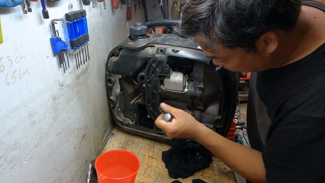 Yamaha Ef 2000is Inverter Generator Services