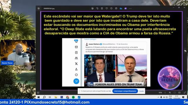 Perguntas e respostas: 15/02/24 às 21:00h смотреть онлайн