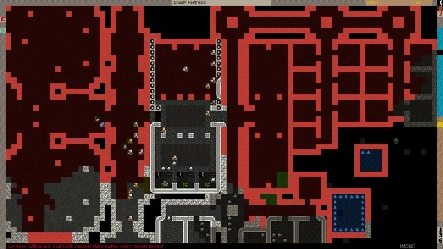 Dwarf Fortress: Cattenvîr - Episode 40 (The Ceiling of Walking) смотреть онлайн