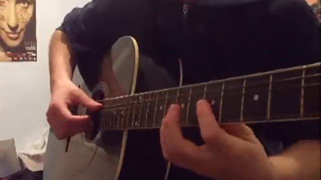 Metallica - Nothing else matters acoustic cover смотреть онлайн