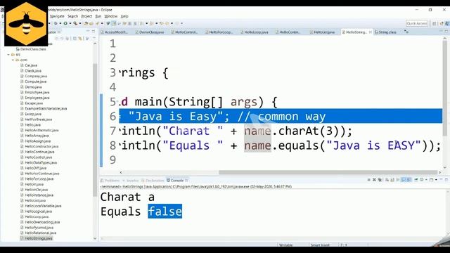 String in Java | Java tutorial for beginners ! смотреть онлайн