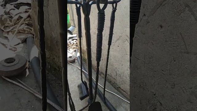 Кованый каминный набор смотреть онлайн