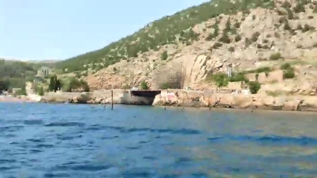 Крым, выход в открытое море. смотреть онлайн