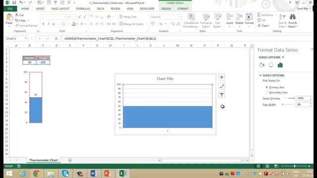 33. Data Visualization part 9 # Advanced Charts # Advance Excel # Full Course смотреть онлайн