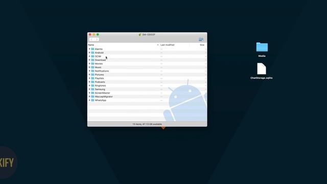 How to Transfer Whatsapp Chats and Media from iPhone to Android смотреть онлайн