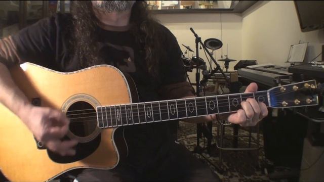 I LEARN GUITAR: Chord Exercises Am Dm смотреть онлайн
