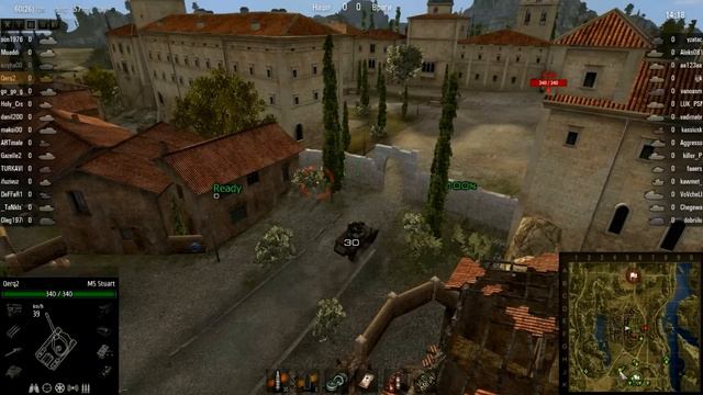 М5 Stuart - старые позиции, новые решения смотреть онлайн