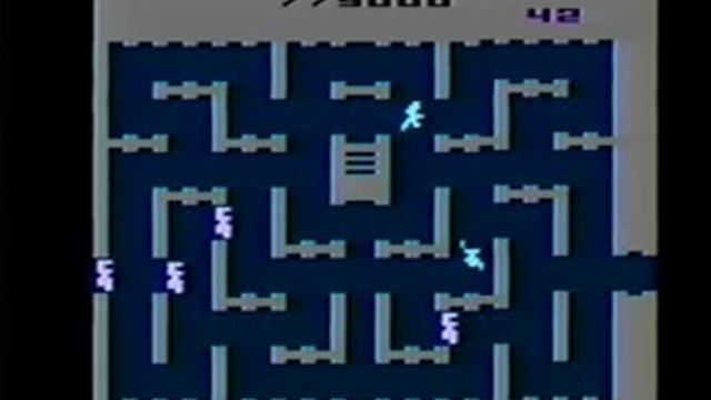 Atari VCS/2600 Dark Cavern (M Network) longplay смотреть онлайн