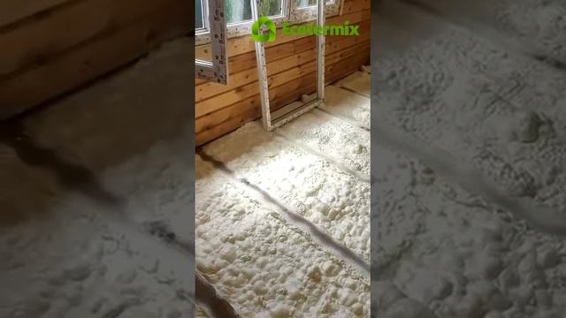 Утепление дома пенополиуретаном смотреть онлайн