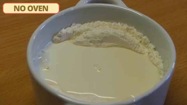 Eggless VANILLA Mug Cake | 1 min Microwave vanilla cake in a mug смотреть онлайн