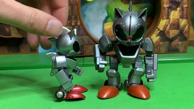 2.5" Mecha Sonic and Mini Duck Sonic Review смотреть онлайн