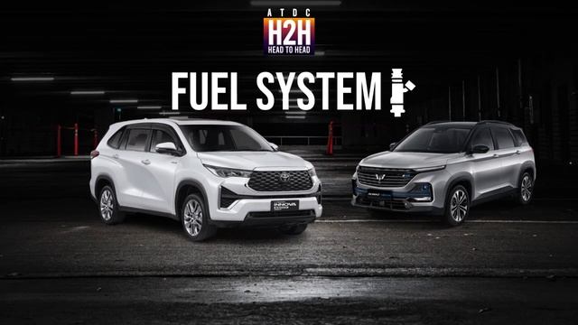 NEW H2H #298 Toyota INNOVA ZENIX HYBRID vs Wuling ALMAZ HYBRID смотреть онлайн
