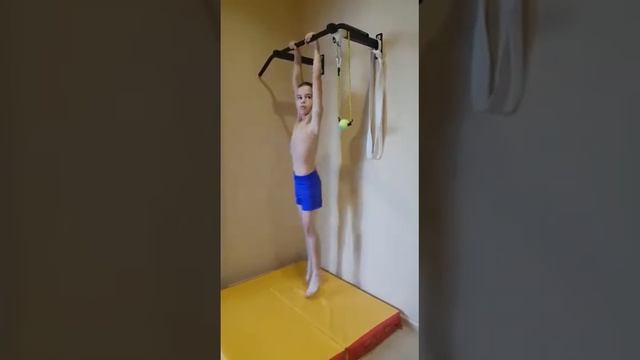 Кто победит-данчик тигр или 15 подтягиваний? смотреть онлайн