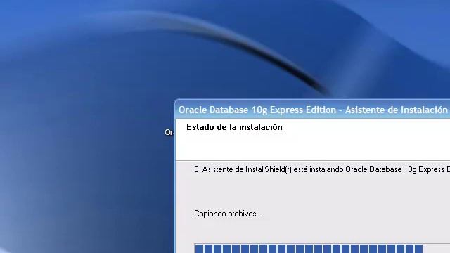 Instalación de Oracle en Windows смотреть онлайн