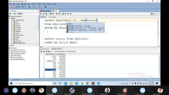 SQL For Beginners - Hindi- 35 aggregation functions смотреть онлайн