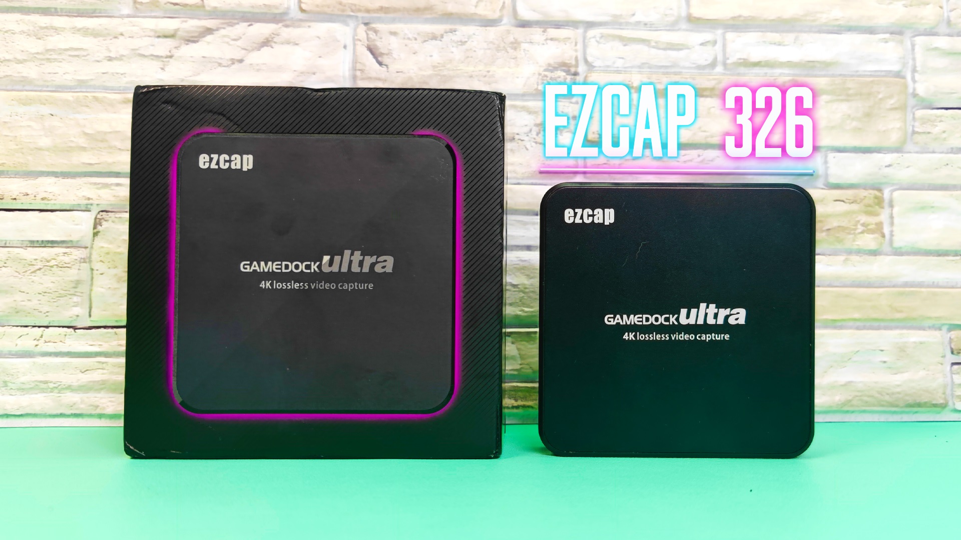 Ezcap 326 (320) GameDock Ultra - Лучшая карта видеозахвата с Aliexpress ! смотреть онлайн