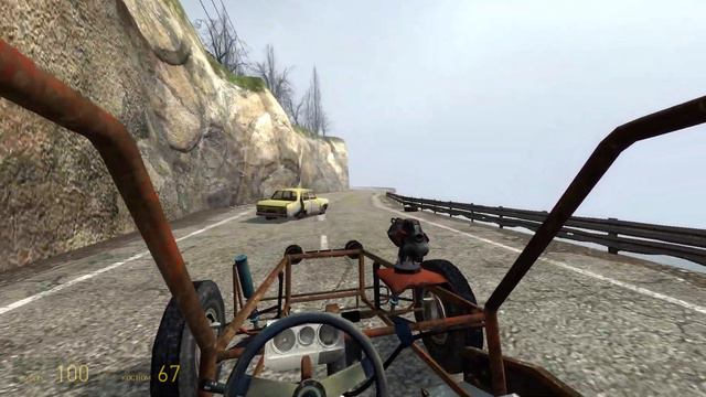 Half-Life 2. Прохождение: Глава 7 - Шоссе 17 смотреть онлайн