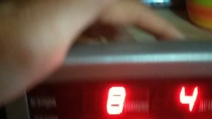 Обзор будильника Caixing CX-868, как выставить время,как установить будильник