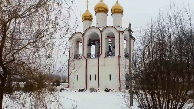 Переславль залесский. НИКОЛЬСКИЙ МОНАСТЫРЬ. смотреть онлайн