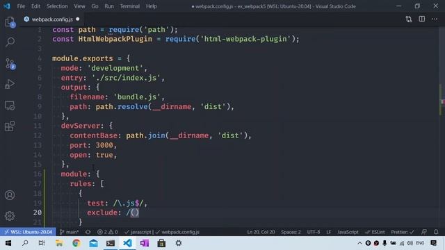 Webpack 5: How to Use Webpack & Babel to Compile ES6+ into ES5 смотреть онлайн