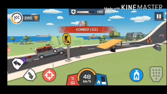 Прохождение Zombie Derby Pixel Survival #1 смотреть онлайн