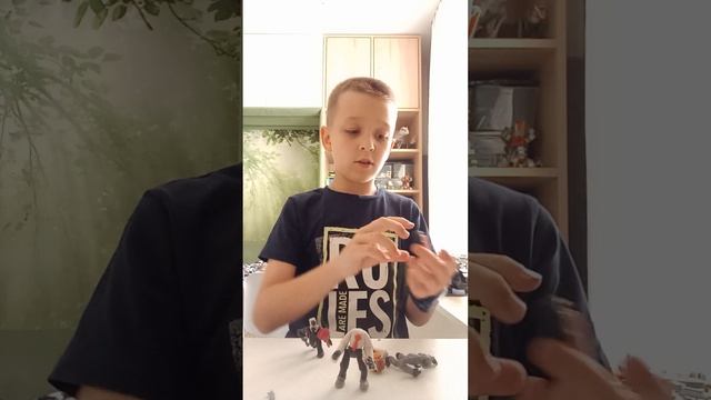 как слепить большово спикер мен из пластилина смотреть онлайн