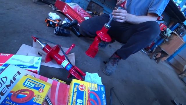 Спорт ПОДВЕСКА / Занижение / на ВАЗ 2114 супер авто! (18 серия) смотреть онлайн