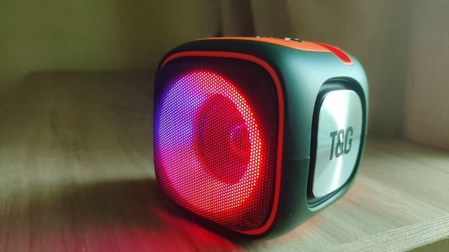 T&G 359 Bluetooth Speaker Review (TG-359, TG 359, TG359) смотреть онлайн