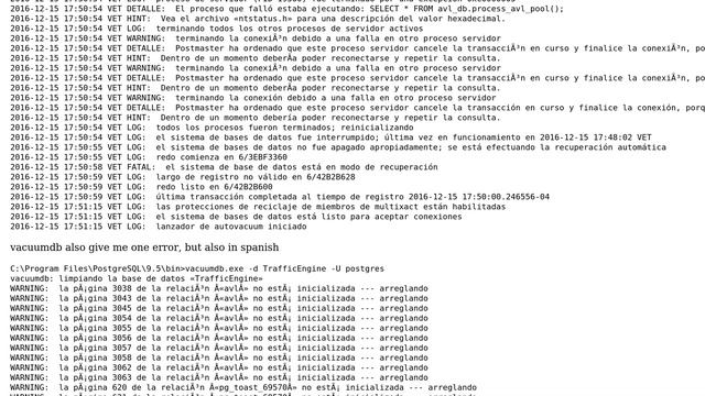 Databases: How can I change the language of Postgresql logs? смотреть онлайн