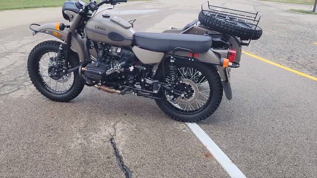 2023 Ural 2WD Gearup Sidecar Motorcycle with Options & Country of Origin Discussion смотреть онлайн