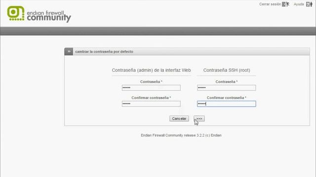Configuración inicial endiam utm смотреть онлайн