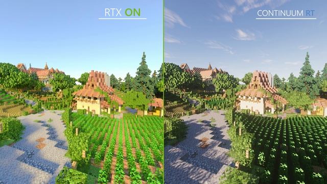 Minecraft RTX vs 3 Ray Tracing Shader (SEUS PTGI E12, Continuum RT V10, MollyVX) | RTX 2080 смотреть онлайн