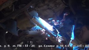 Замена гофры и резонатора на Skoda Fabia .Замена гофры в СПБ .