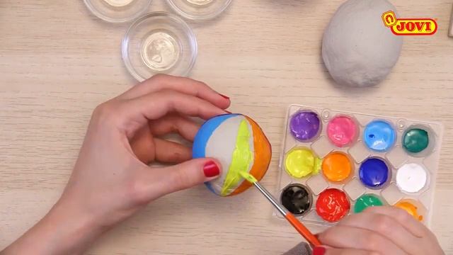 Jovi Patmache | DIY Påskägg / Jovi Pat Maché | DIY Easter eggs смотреть онлайн