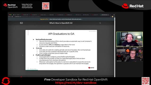 Ask an OpenShift Admin (Ep 34): OpenShift 4.8 for Administrators смотреть онлайн