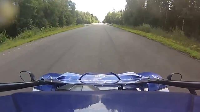 Рекорд скорости на багги FunCruiser FC1100Sport смотреть онлайн