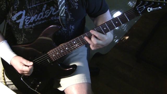 Mr Scary Dokken Cover Riff смотреть онлайн