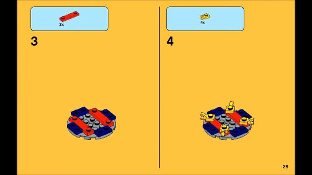 LEGO Marvel Super Heroes Avengers 76019 Starblaster Showdown Instructions DIY Book смотреть онлайн