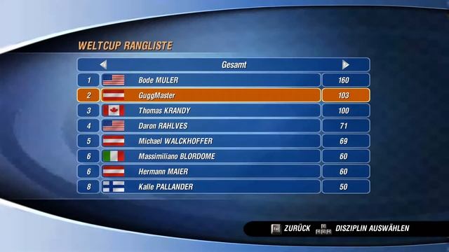 Ski Racing 2006 #8 Wilkommen in Giant Slalom смотреть онлайн