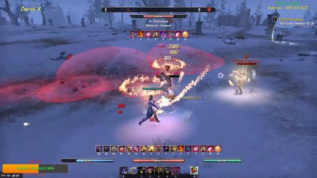 TESO pvp noProc/noCP - ищу варианты на Клинка Ночи смотреть онлайн