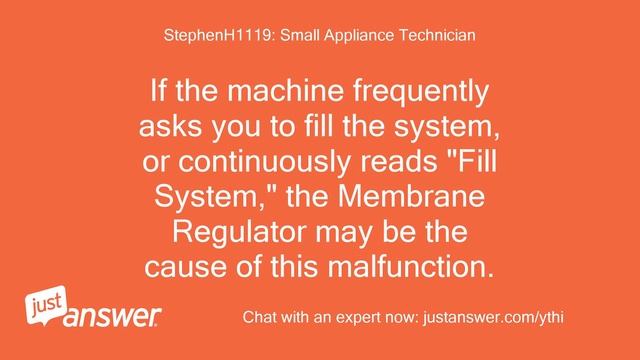 My S8 Jura machine keeps filling and won't allow me to make смотреть онлайн