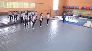 Стройові вправи. Практика. ККФВ. 2018 р. Строевые приемы. На уроке физкультуры.