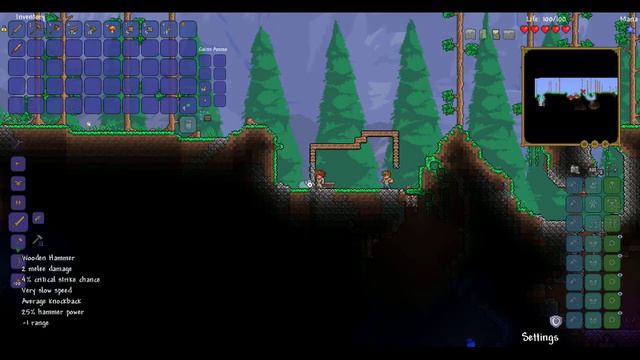 Terraria pt.1 WOOOHOOO LOADING SCREENS смотреть онлайн