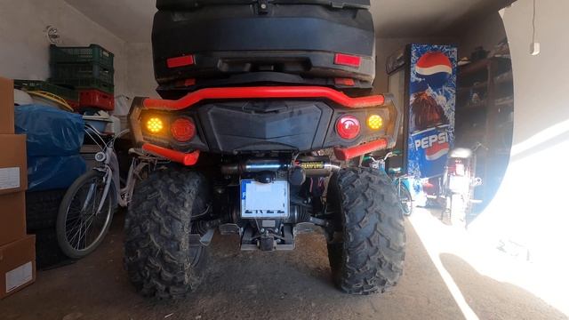 odes 650 akrapovic exaust смотреть онлайн