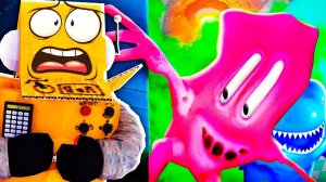 РАДУЖНЫЕ ДРУЗЬЯ 3 в РОБЛОКС! СТРАШНАЯ ИСТОРИЯ ROBLOX Taffy Tails