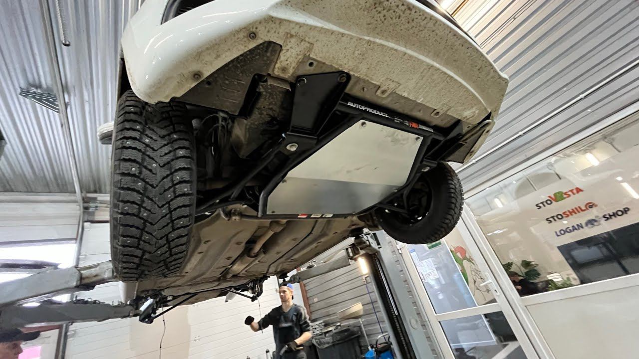 Лада Гранта FL кит-комплект от автопродукт и обвес от Юрол.. смотреть онлайн