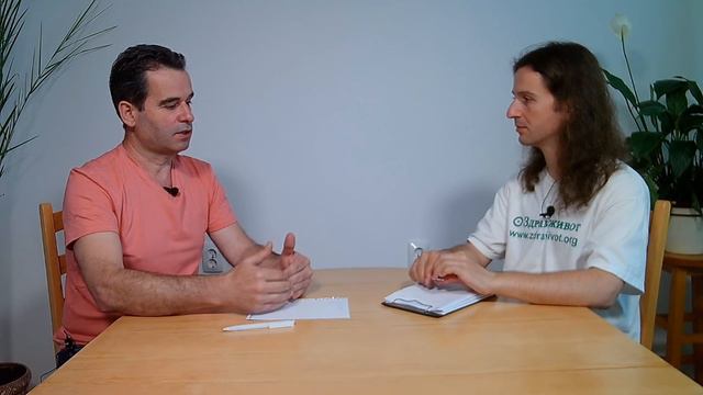 Глад, гладолечение, пост - Въпроси за поста с Георги Костов - 3 смотреть онлайн